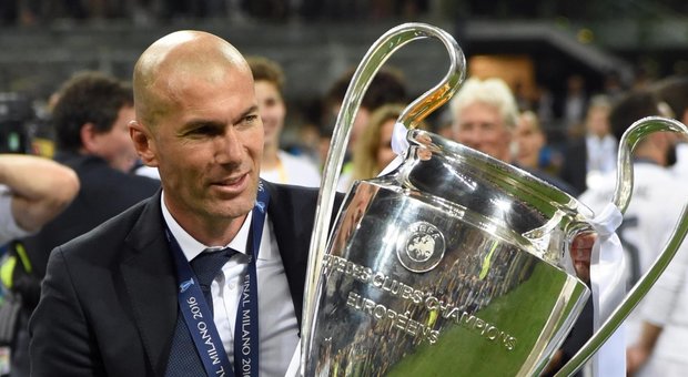 Real Madrid, Zidane: «Il nostro segreto? Talento e lavoro»