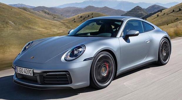 La nuova Porsche 911 giunta all'ottava generazione