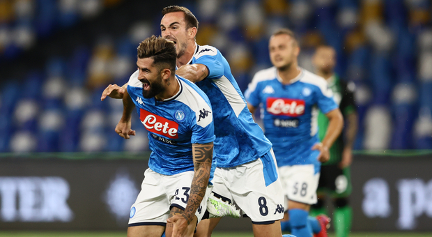 Il Napoli si rilancia con Hysaj e Allan, ma annullati quattro gol al Sassuolo