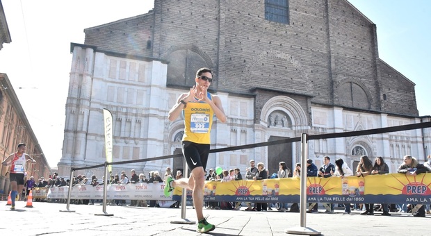 Nicolò Pierni, nato prematuro è ora il maratoneta dei record