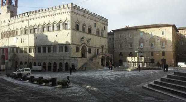 Maltempo, il Burian colpisce a Perugia: strade chiuse, allerta per tutta la giornata