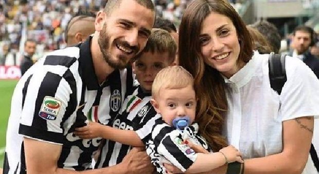 Bonucci, il figlio di due anni sta meglio: il calciatore torna in campo