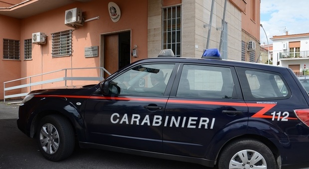 L'arresto operato dai carabinieri