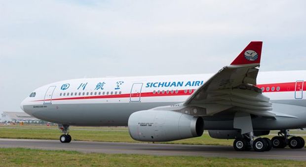 Da Fiumicino tre nuove destinazioni per la Cina, arriva Sichuan Airlines