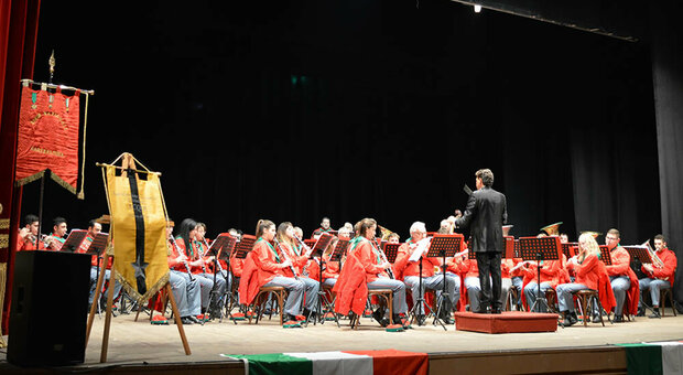 La Banda Garibaldina inaugura "Rossiniana". Il primo concerto a San Gemini