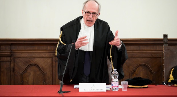 Piero Carlo Floreani, presidente della sezione giurisdizionale della Corte dei Conti