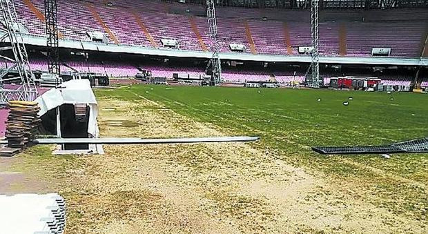 Pasticcio sediolini, il Napoli sfrattato dallo stadio San Paolo: «Andiamo a Palermo»