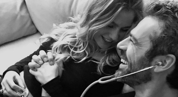 Luca Argentero diventa papà, il tenero annuncio su Instagram: «Io e te diventiamo tre...»