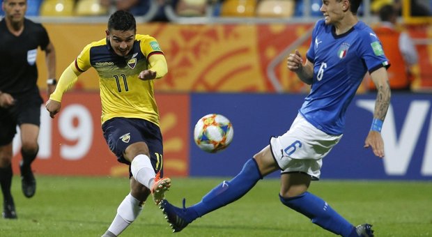Mondiali U20, Italia-Ecuador 0-1. Olivieri sbaglia un rigore: quarto posto