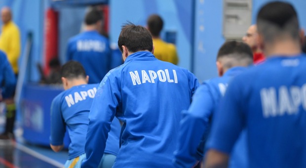Il Napoli Futsal si prepara all'anticipo del venerdì