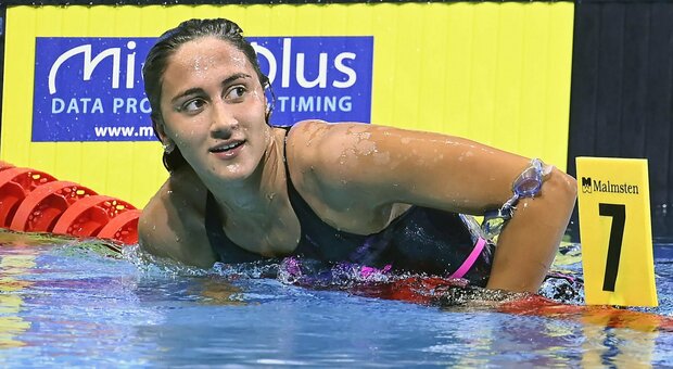 Europei Nuoto Budapest 2021, oro per Simona Quadarella: la romana si conferma regina degli 800 stile