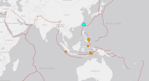 Terremoto, fortissima scossa a Taiwan: magnitudo 6.5, avvertita anche nella capitale