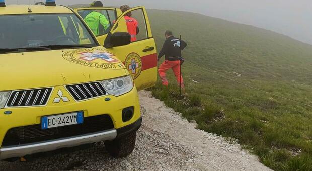 Fermo, escursionista di 49 anni morto a Casale Grascette: in azione il soccorso alpino