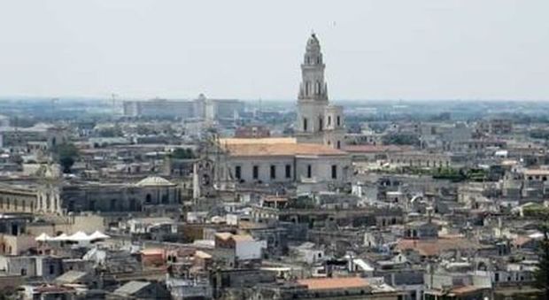 Una panoramica di Lecce