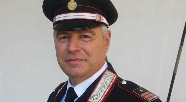 Il luogotenente a incarichi speciali Rosario Antonio Capri