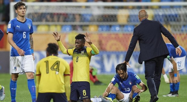 Mondiale Under20, Mina condanna l'Italia ai supplementari: l'Ecuador è terzo
