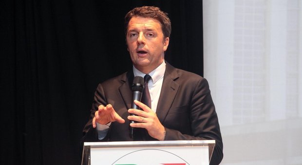 Matteo Renzi al centro sociale Barrio's a Milano