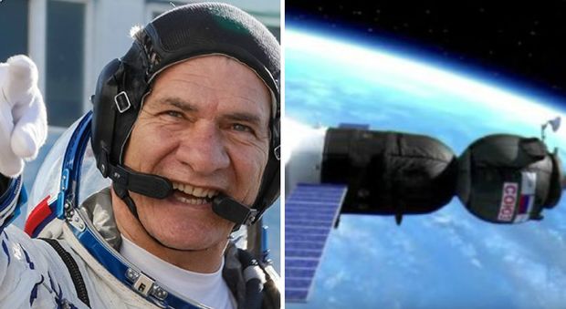 Paolo Nespoli è in viaggio verso la Terra sulla navicella Soyuz