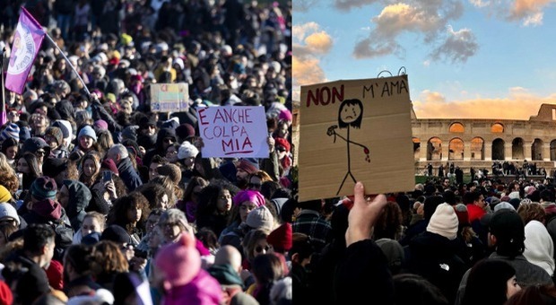 Giornata contro la violenza sulle donne, l'Italia scende in piazza: manifestazioni a Roma e a Milano
