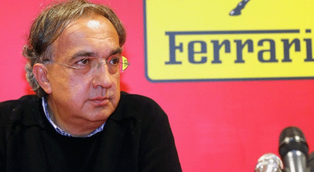 Sergio Marchionne, il presidente della Ferrari