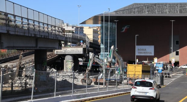 Roma, Tangenziale est, Raggi: prossima settimana demolizione sopraelevata nel tratto davanti alle abitazioni