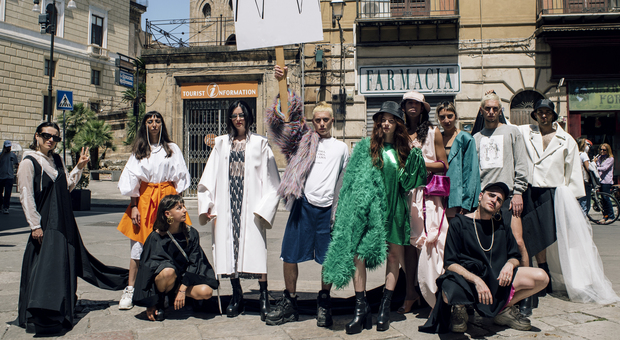 "Palermo Ama", artisti e modelle per uno shooting contro la violenza