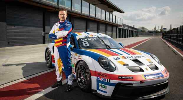 Jorge Lorenzo è il nuovo pilota del team Q8 Hi Perform nella Porsche Carrera Cup Italia 2022