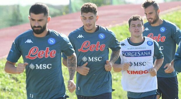 Napoli-Atalanta, è tutto pronto: negativo gruppo squadra Gattuso