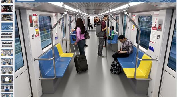 Metro A e B, a dicembre i nuovi treni: il primo dei 14 convogli acquistati disponibile in tempo per il Giubileo