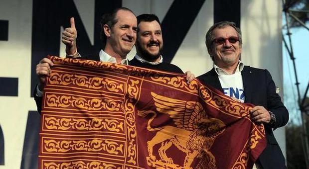 Lega, nuova vittoria di Salvini: Zaia candidato ​in Veneto, Tosi sempre più solo