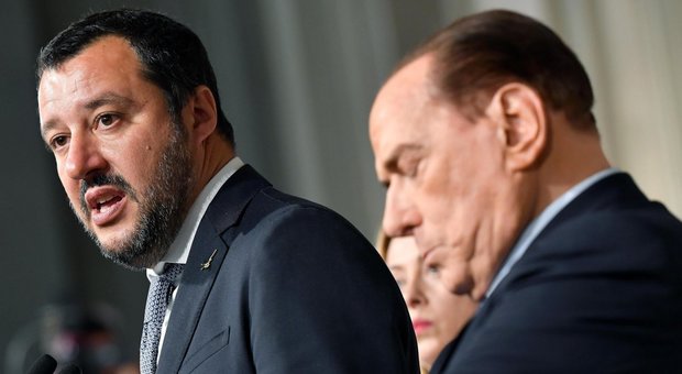 Giorgetti, diktat a Fi: «Alleanza finita con l'ok al governo del presidente». Di Maio: Salvini tolga voti dal freezer