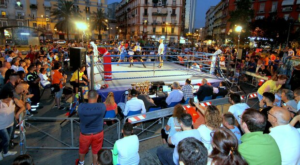 «La boxe sport salva-giovani», dal Messico premio per Napoli