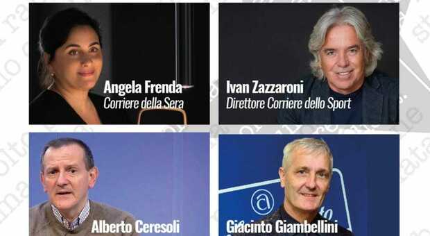 Giornalismo, a Zazzaroni, Frenda e Ceresoli il “Premio buone notizie”