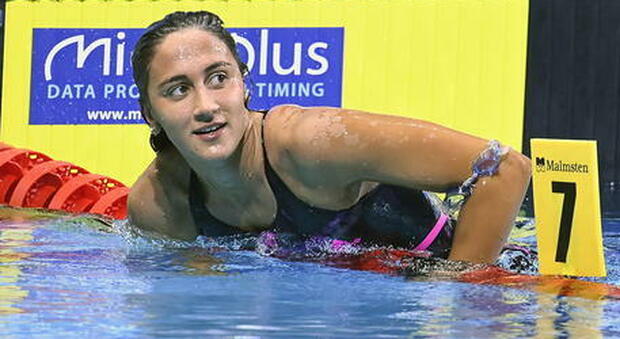 Europei nuoto, Simona Quadarella trionfa negli 800 stile libero: è oro