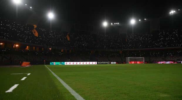 Bari, i complimenti di Balata: «Lo stadio è uno spettacolo»