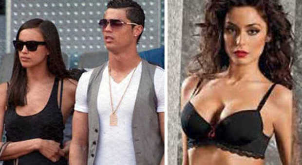 Ronaldo, fiamma italiana dopo l'addio a Irina "Una e-mail a Raffaella Fico per incontrarla"