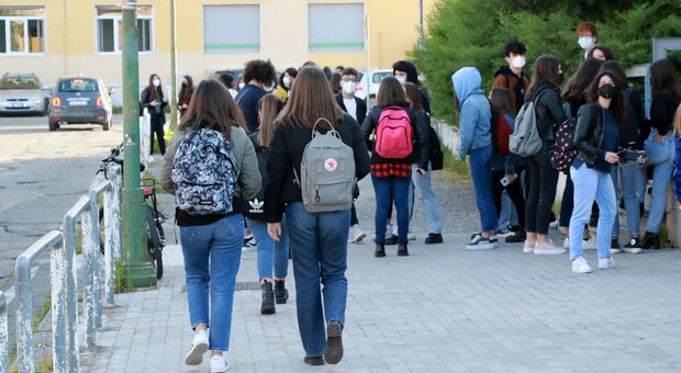 Studenti a Benevento