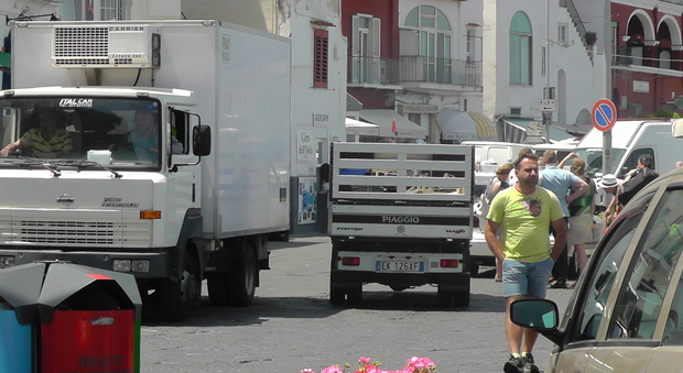 Scatta l'ordinanza anti-traffico a Capri