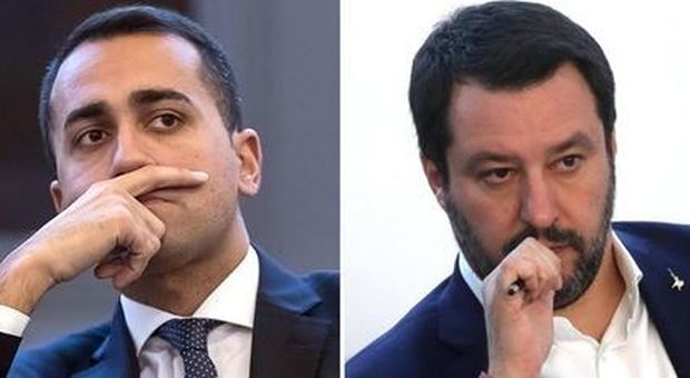 Manovra, Di Maio e Salvini difendono il 2,4: ma il primo teme lo spread, il secondo lo sfida