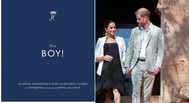 Royal Baby, oggi Harry e Meghan annunceranno il nome del loro primo figlio