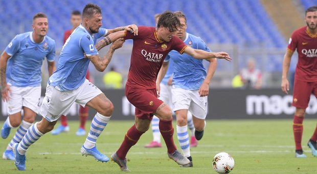 Pali, emozioni e spettacolo ma Lazio-Roma finisce solo 1-1