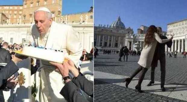 Papa Francesco festeggia i suoi 78 anni a San Pietro
