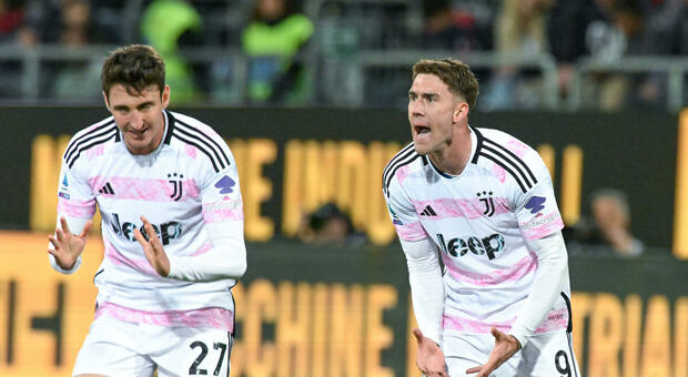 Cagliari-Juventus 2-2, le pagelle: Gatti disastroso, Alcaraz spaesato. Orgoglio Vlahovic