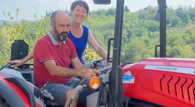 Il contadino cerca moglie e trova la trevigiana Roberta Mussato: «Poi è finita, eravamo troppo diversi»