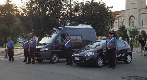Ladro colto sul fatto, evasione e stalking: tre arresti dei carabinieri