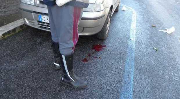 Albano, terribile incidente su via Appia: anziana travolta da auto: è in fin di vita