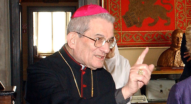 Il cardinale Loris Capovilla