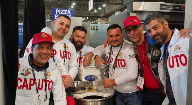 Expo 2019, pizza e delirio (Caputo) a Las Vegas