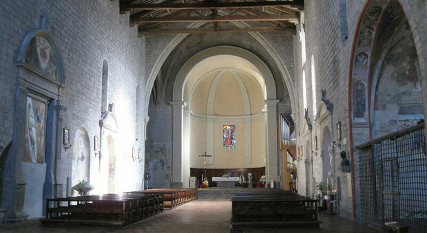 Viterbo: la chiesa di Santa Maria della Verità