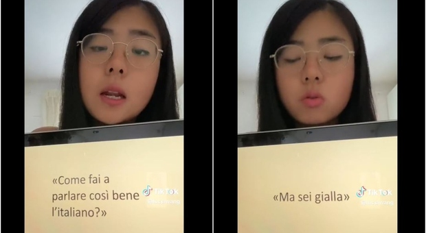 Ragazza cinese si scaglia su Tiktok contro i luoghi comuni: « Come faccio a parlare così bene l'italiano? Perché ho studiato»